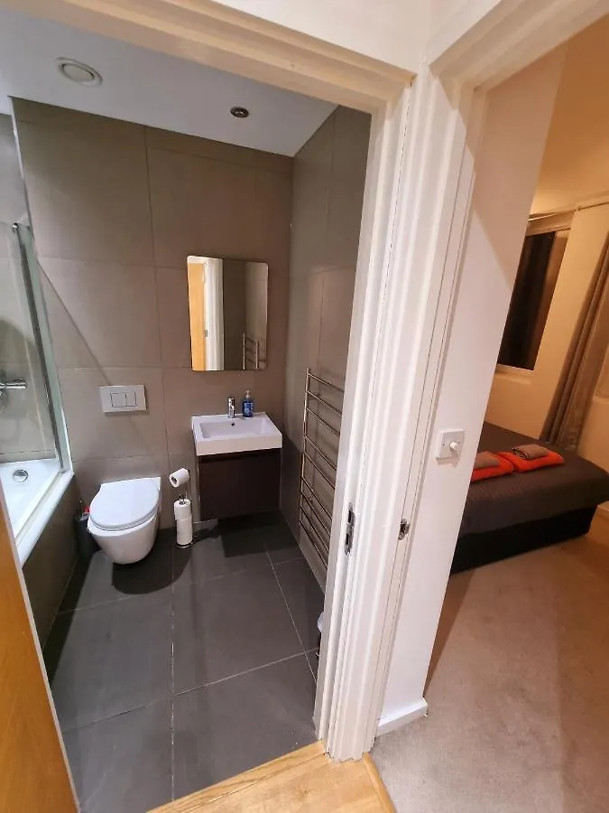 Executive E15 Apartment & Exclusive Terrace Views Of London