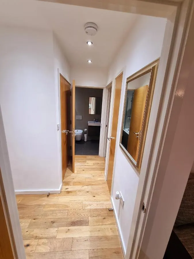 Executive E15 Apartment & Exclusive Terrace Views Of London