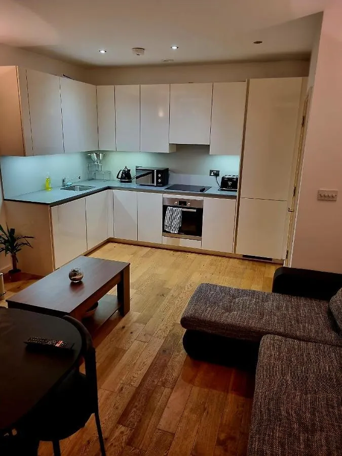Executive E15 Apartment & Exclusive Terrace Views Of London